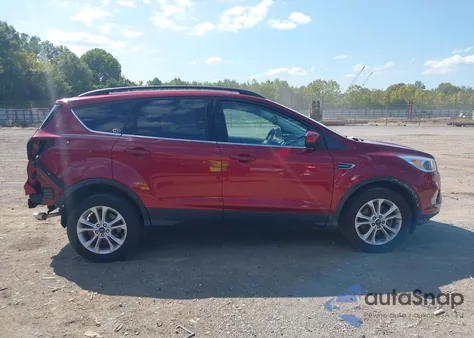 2018 Ford Escape Se from USA, damaged, VIN 1FMCU0G98JUB48831
